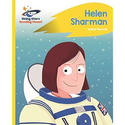 Reading Planet - Helen Sharman - Yellow