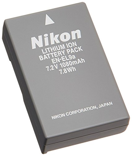 EN-EL9 EN-EL9a EN EL9 Battery Rechargeable for Nikon D3000 D5000 D40 D50 D60 D6R1 D3X D40X SLR Cameras
