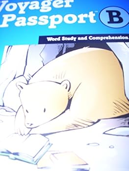 Paperback Voyager Passport B Work Study and Comprehension Book