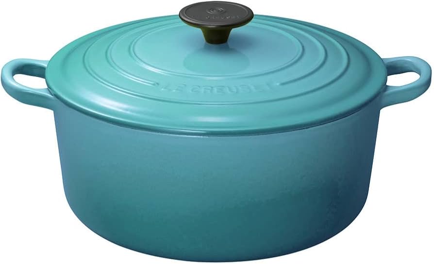 Amazon｜ル・クルーゼ(Le Creuset) 鋳物 ホーロー 鍋 両手鍋 鉄鍋