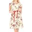 Hdr01395 Floral Ivory
