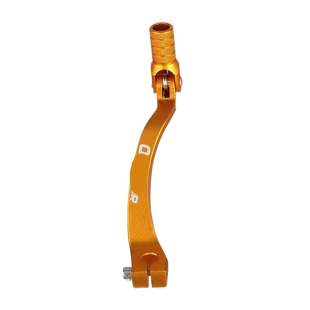 VLFQBDJTY Gear Lever Motorcycle Accessories Folding Aluminum Shifter Gear Shift Lever ATV Dirt Bike Pit Bikes Motorbike Parts