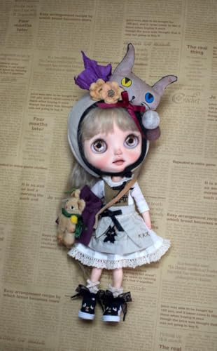 ドールアウトフィット ブライス位サイズ 帽子 ヘッドドレス 80