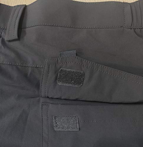 Image of Tactical Workout Shorts for Men Outdoor Casual Quick Dry Hiking Cargo Shorts with Multi Pockets 28-46 (No Belt)