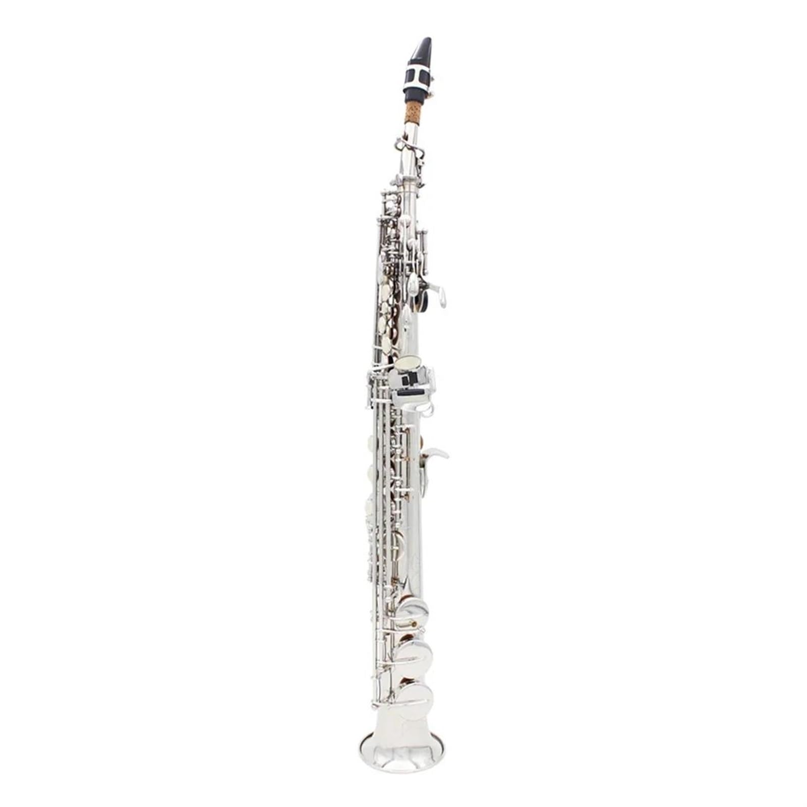 Bb Tune Saksofon Sopranowy Saksofon Mosiężny Profesjonalny Instrument Muzyczny Z Akcesoriami Do Futerału profesjonalny Saksofon