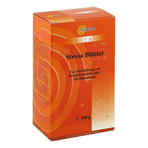 Preisvergleich Produktbild STEVIA BLÄTTER geschnitten 100 g