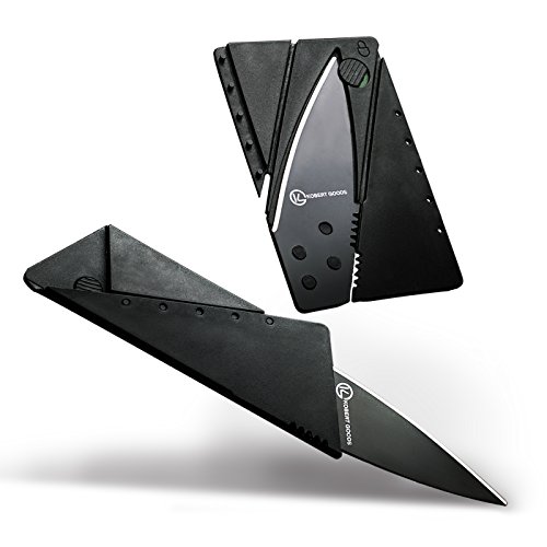Kreditkartenmesser von Kobert-Goods Faltmesser für Outdoor und Camping
