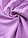 blibean Girls Fall Wedding Dresses Tween Kids Long Sleeve Clothes Solid Flare Smocked Party Outfits Elegant Ruffle Modest Girl Formal School Dress Size 12-13 Years Old Purple