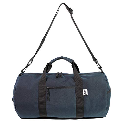 GYM DUFFEL M NAVY/ジムダッフル エム ネイビー