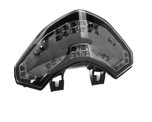 Feu arrière LED moto pour Multistrada 1200 2010-2014 feu stop clignotant