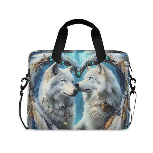 Funda para portátil ALAZA Arctic Wolf 13-15.6 pulgadas