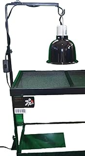 Blue Spotted Deluxe Lamp Stand to Increase Lifespan of Lamps & Bulbs