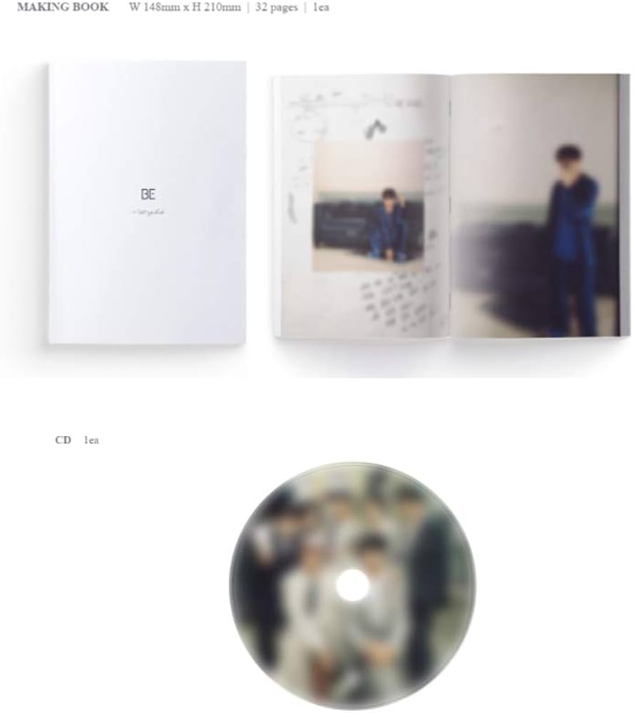 Amazon.co.jp: BTS アルバム BE (デラックスエディション) アルバム +