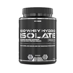 Prozis 100% Whey Hydro Isolate Pro Ss, Vanilla, 2000 g