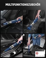 Fanttik Slim V10 APEX kabelloser Autostaubsauger, 4-in-1 Tragbarer, Blau – Ansicht 6