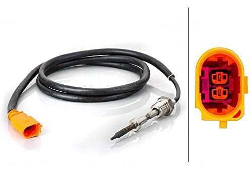 Hella 6Pu 012 806-871 Sensore, N° Giri Ruota, 2A... Poli, Posteriore Dx, Cavo 620Mm