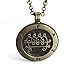 Brass Sigil of Paimon Pendant - Occult Seal Necklace - Symbol Gift