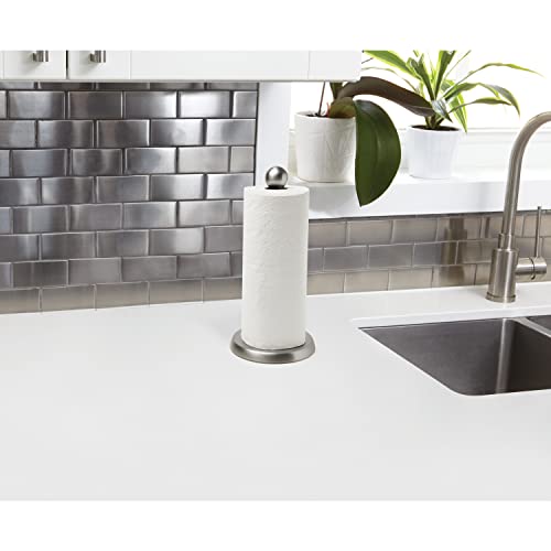 Umbra Teardrop Modern Design Paper Towel Holder, Nickel #TOP1