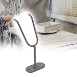 Compatibilité Étendue avec Pistoles Standard: Convient à la majorité des pistolets HVLP à gobelet gravité, maintenant l'équipement en position stable et accessible pendant l'utilisation