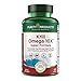 Krill Omega-3 10x More EPA & DHA Super Formula - Lemon-Lime Flavor, 60 SoftGels - 30 Day Supply from Purity Products