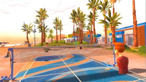 Badminton Time VR PS5 PSVR2 Neuf - vue 7