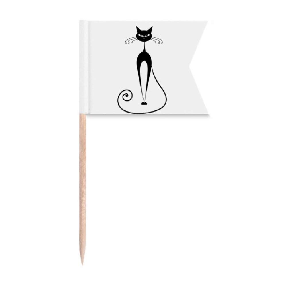 Gâteau de fête design chat noir pour buffet chic et plaque de fromage de réception