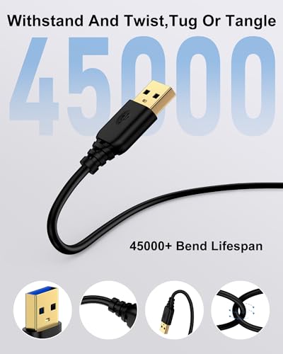 USB Cable to USB 3m USB3.0 Type A Male to USB A Male Data Transfer Cable