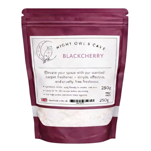 Blackcherry Handmade Highly Scented Carpet Freshener 250g