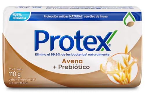 Protex Oatmeal (avena) Soap 110 gr (pack of 3)