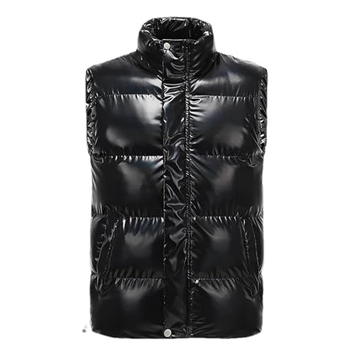 Gilet de duvet homme hiver manteau veste doudoune chaude coton