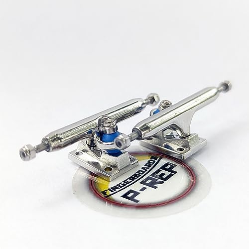 P-REP 34mm V2 TrucksAMZ - Chrome image 4