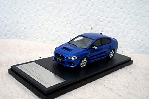 M*i様 1/43ハイストーリー　WRX S4 2.0GT-S 2014WRブル Yahoo!オークション - 1/43 ハイストーリー スバル WRX S4 2.0GT