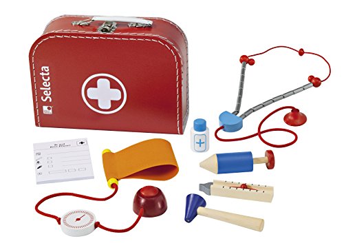 Preisvergleich Produktbild Selecta 62058 Arztkoffer, 25 x 18 cm