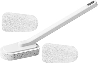 SEWOART 1 Set Bathroom Cleaning Brush Carpet Sponges Scrub Brush for Cleaning Floor Cleaning Supplies Shower Cleaning Brush Floor Brush Abs Bath Brush Long Handle