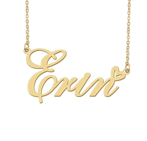 Heart Necklace – Gold-Plated Charm