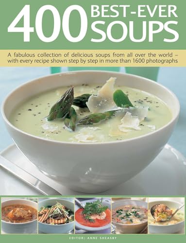 400 Best-Ever Soups by America's Test Kitchen