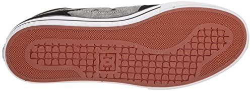 DC mens Pure High-top Wc Skate Shoe, Black/Battleship/Armor, 8.5 US