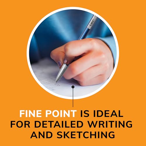 BIC Xtra Precision Mechanical Pencil, 0.5mm Fine Point, 80-Count Pack by BIC - Image 2