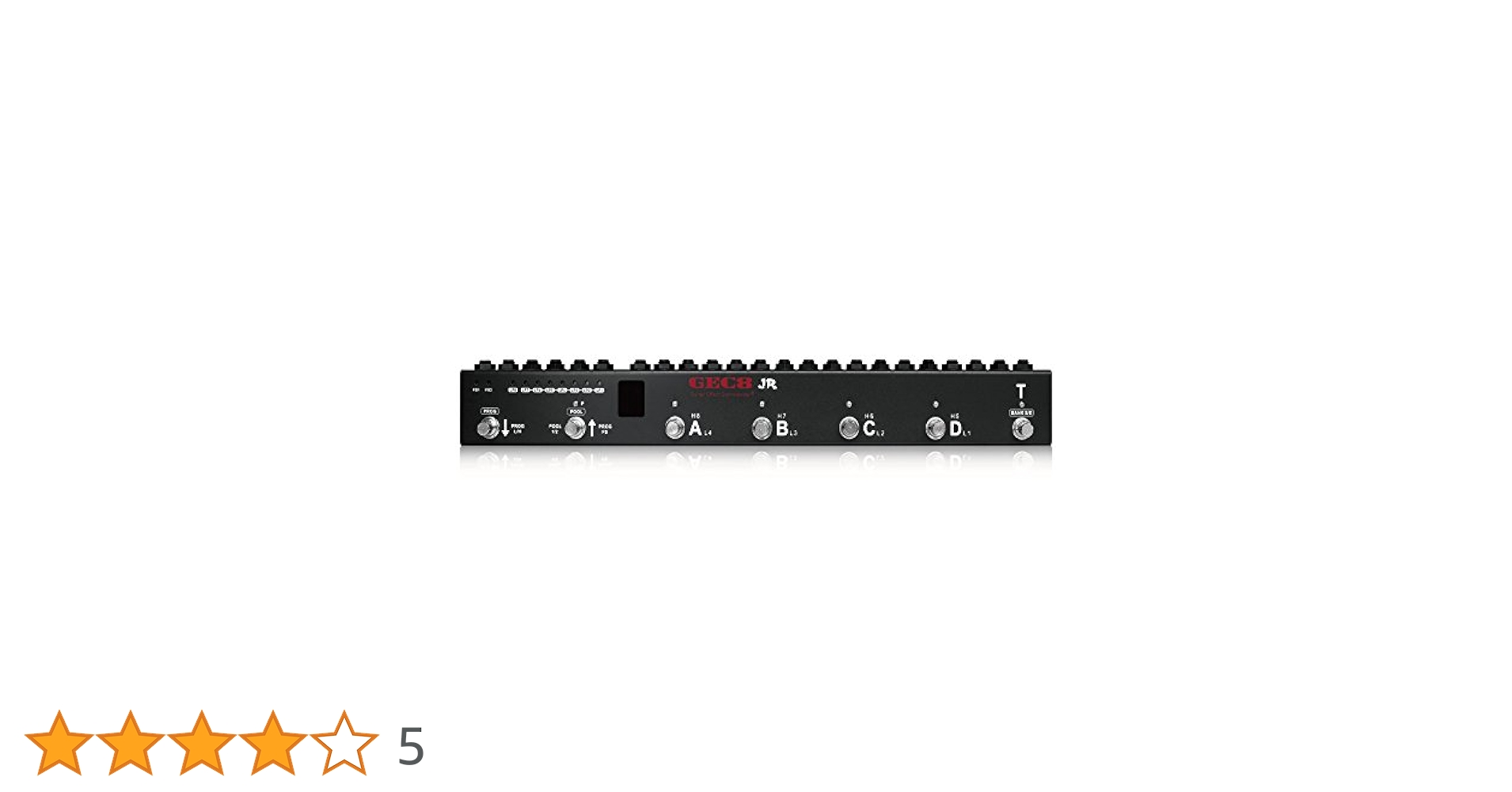 Moen GEC8 JR (2nd Edition) プログラムスイッチャー Moen - GEC8 JR (2nd Edition) | スイッチャー – NINEVOLT