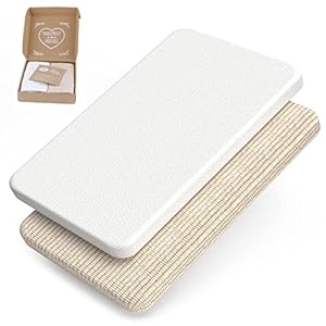 mimaDu - 2er Set Spannbettlaken aus Baumwolle Oeko-Tex 70x140 cm auch für 120x60, 140x70 - Bettlaken für ovale & eckige Kinderbetten, Babybetten - Baby Spannbetttücher für Gitterbetten