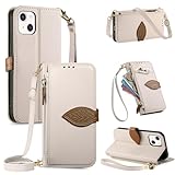 💯[Materiales de primera calidad] Hecho de un material resistente de piel sintética para brindarle a su teléfono protección completa sin comprometer el estilo, esta PU-Cuero Wallet protectora para teléfono es perfecta tanto para hombres como para mujeres en varias ocasiones.