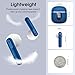 Wireless Earbuds, Bluetooth 5.4 Headphones in Ear Buds, HiFi Stereo Earphones with 4 ENC Noise Cancelling Mics, 40H Wireless Headphones with IP7 Waterproof, Dual LED Display USB C, Navy