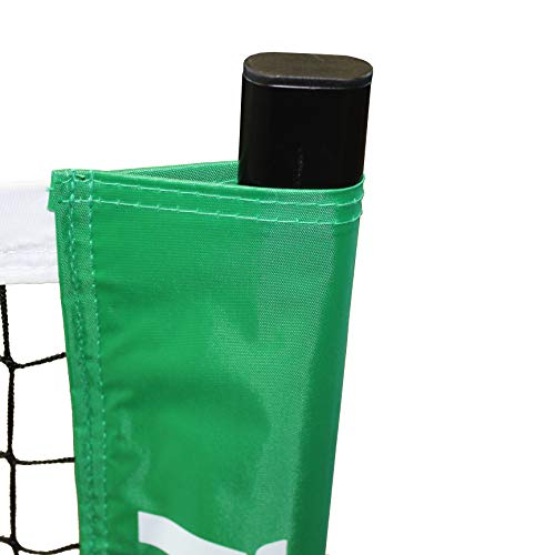 Picklenet Mini - Portable 10-Feet Long Pickleball Net | Bag Included | Easy And Fast Assembly | Indoor & Outdoor Use | Powder-Coated Steel | No-Twist Guarantee | Patented Design | 1 Year Warranty #TOP4