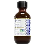 Premier Research Labs Premier pH Minerals - Trace Minerals, Trace Mineral Drops, Minerals for Water, Magnesium Supplement for Distilled Water, Reverse Osmosis Water, Liquid Concentrate - 2 fl oz