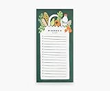 Rifle Paper Co. Market Grocery List Magnetic Note Pad