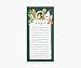 Rifle Paper Co. Market Grocery List Magnetic Note Pad