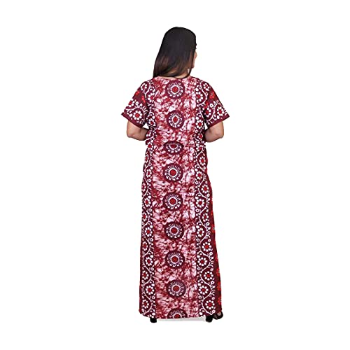 Buy Wristy Women's Nighties Women Soft Pure Cotton Nightwear Nighty