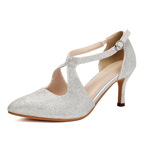 Chaussures de danse latine pour salsa et bachata en soirée