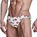 JHKKU Mens Old Wheeled Tractors Swim Briefs Fashion Low Rise Bikini Swimwear Beach Swimsuits with Drawstring XL