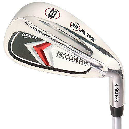 Ram Golf Accubar Men's Iron Set with Hybrids (6-PW)
